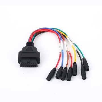 High-Quality Motorcycle Automotive Wiring Harness