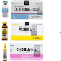 Luthion Cindella Ascorbinsäure Vitamin C Hautaufhellung