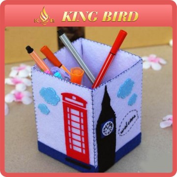DIY handmade eco-friendly practical pencil container