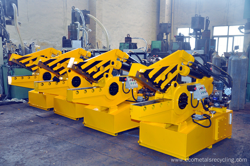 Hydraulic Iron Pipe Alligator Cutting Machine with Metal