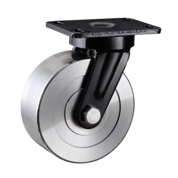 Super Heavy Duty Swivel roestvrijstalen casters