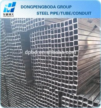 Cold rolled black annealed steel pipe made in China market mill factory