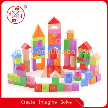 wooden building blocks toys for kids