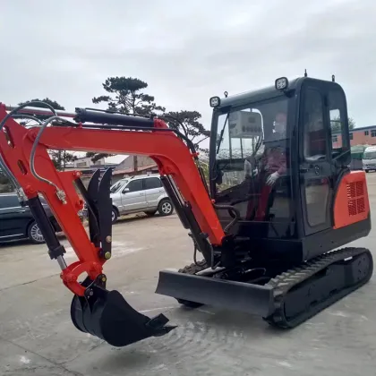 New Product 3.5ton Mini Excavator Small Excavator