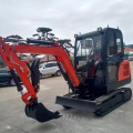 البيع الساخن EPA Engine Mini Excavator مع دلو