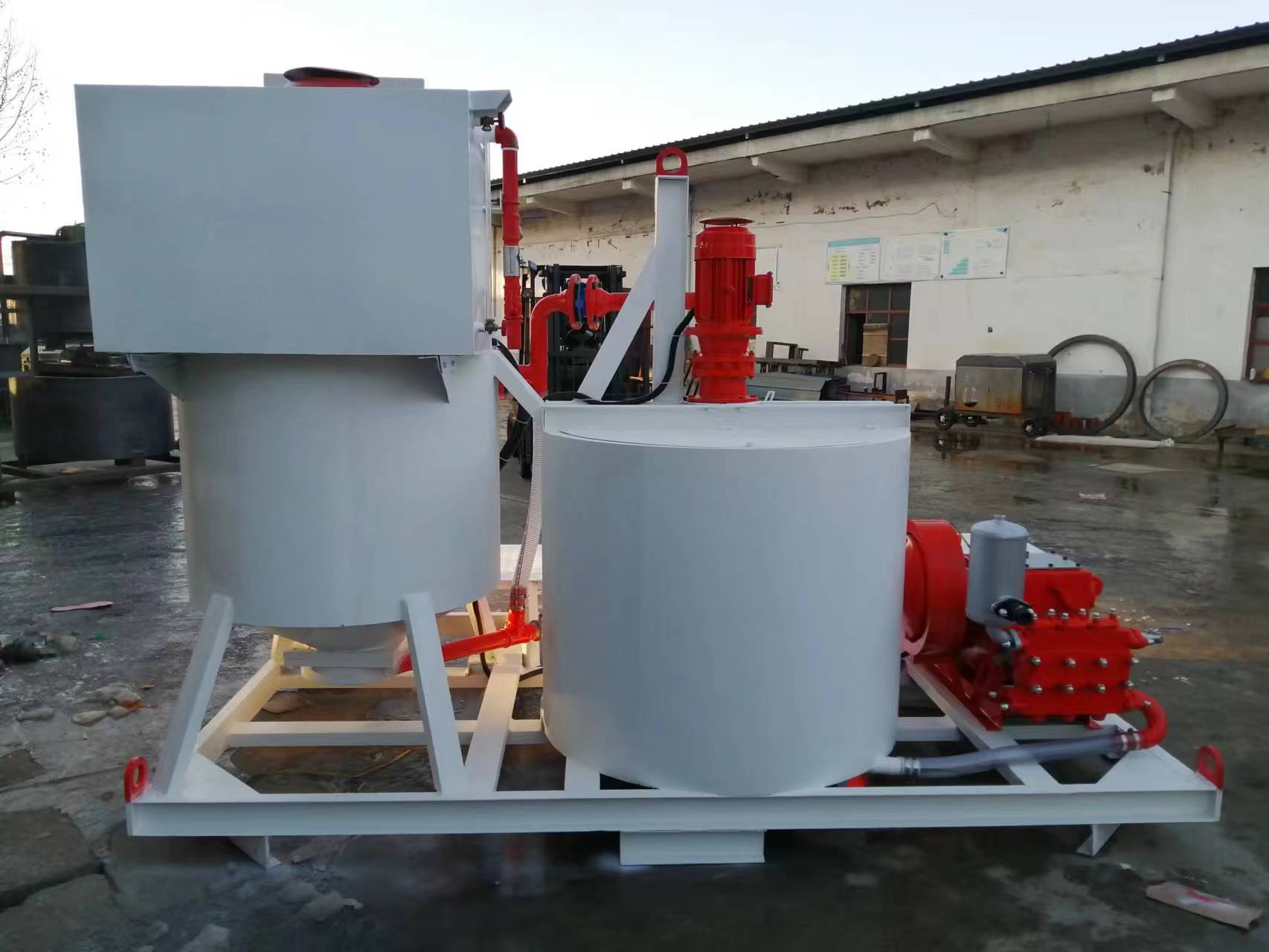 High-speed Colloid Mixer Drilling Piston Grout Pump, High Quality High ...