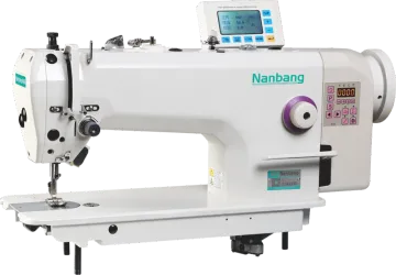 Direct Drive High Speed Zigzag Machine