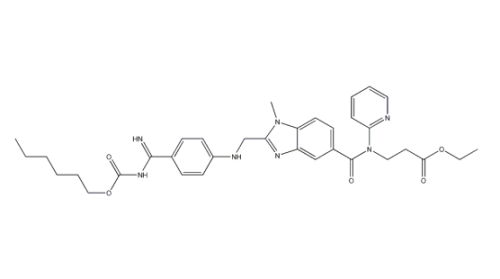 Dabigatran Eexilate Dinamakan BIBR-1048 Nombor CAS 211915-06-9