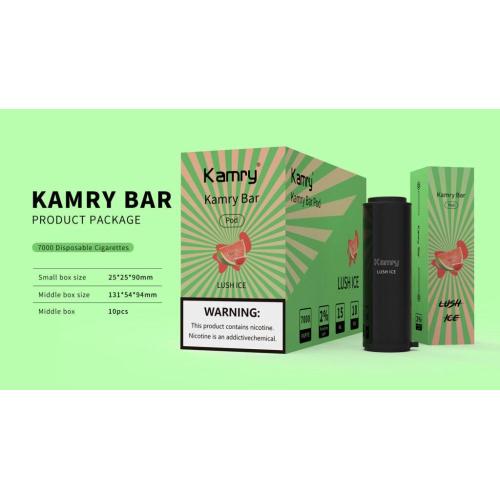 Sabor de fruta vape al por mayor kamry bar