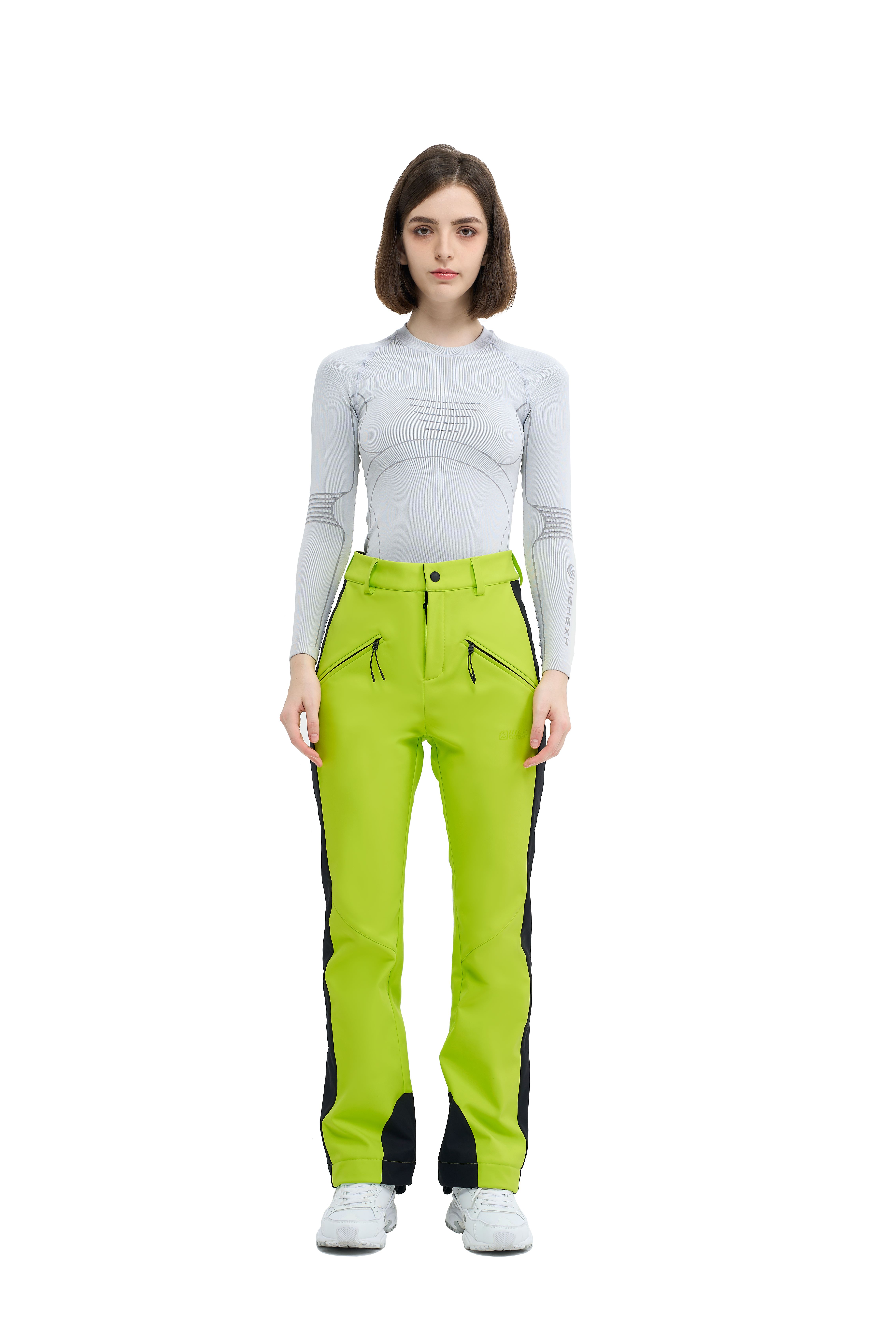 Pink Double Snowboard Ski Pants