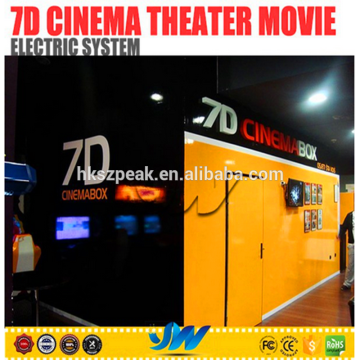 Hot!!!2015 latest technology !!! china electric 5d 7d cinema simulator for sale