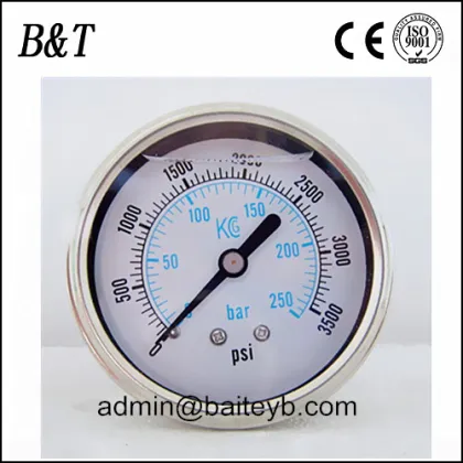 Wika Differential pressure gauge/Wika pressure gauge Model 732.15.100