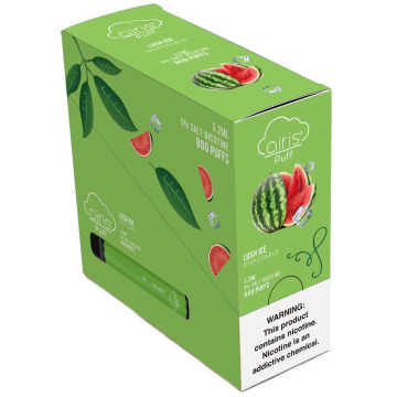 Airis Puff Bar | Up to 800 puffs