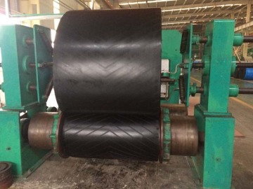 V-pattern conveyor belt 12mm