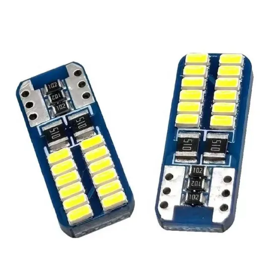 Super Bright CANBUS Car LED Light 12V 3014 Chips 24 SMD Bulbs
