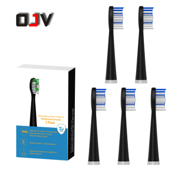 OJV Professional Adult Sonic Electric Toothbrush Replacement Brush Head