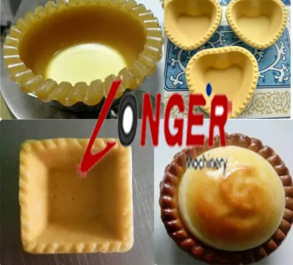 Automatic Egg Tarts Pie Crust Machine - Factory Direct Sale Price