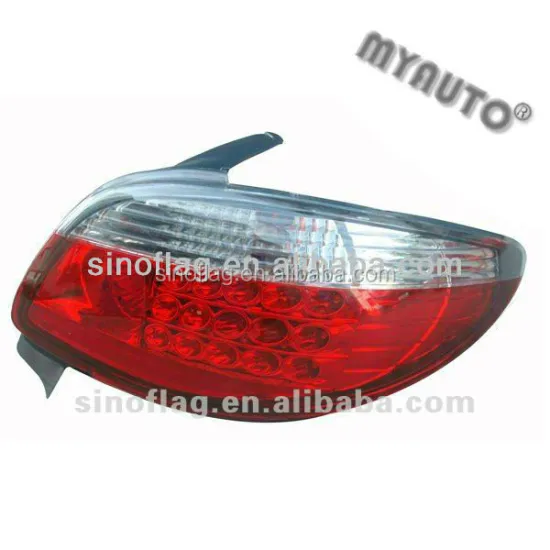 NEW ARRIVE LED TAIL LIGHTS FOR PEUGEOT 206 - MADE IN CHINA