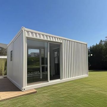 Eco-Friendly Folding House for Temporary Office and Housing