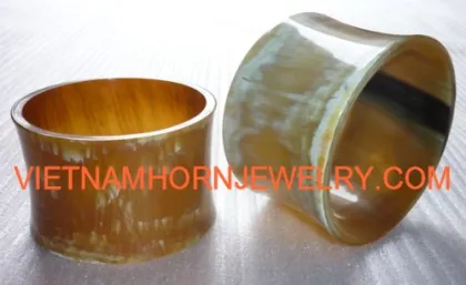 Organic Horn Bracelet, Horn Bangles, Horn curved, Horn cuff, Buffalo Horn Accessories