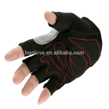 Fashion Half Finger cycling gloves knit