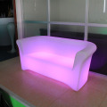 LED Bar Sofa en plastique de style rétro couleur RVB