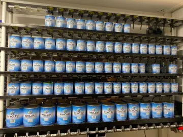 Automotive Paint Colors Metallic Car Refinish Paint 