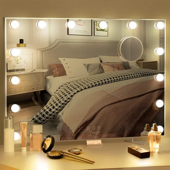 10 Dimmable LED Vanity Mirror Light: Hollywood Style Illumination