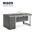 hot sale comfortable acrylic desk leather desk set