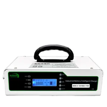 500W IP65 Waterproof Battery Pack Charger for 12V, 24V, 48V - 40A, 20A, 10A