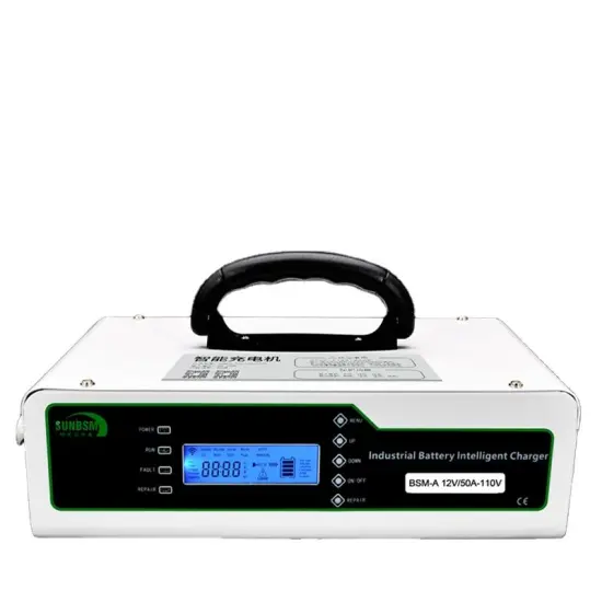 500W IP65 Waterproof Battery Pack Charger for 12V, 24V, 48V - 40A, 20A, 10A