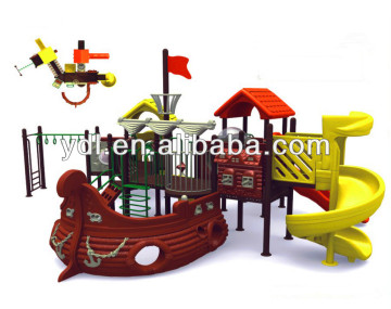 Best selling customized size, high quality large outdoor slide