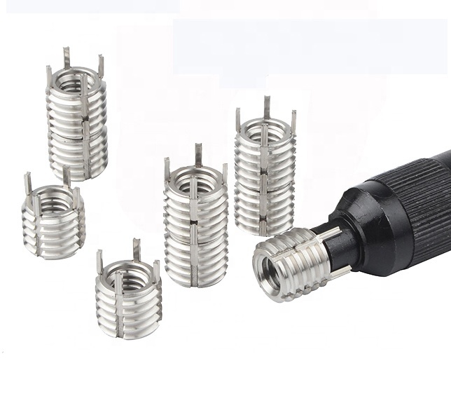 ISO Certified Keensert Heavy Duty Stainless Steel Bolt Insert High Quality Thread Inserts