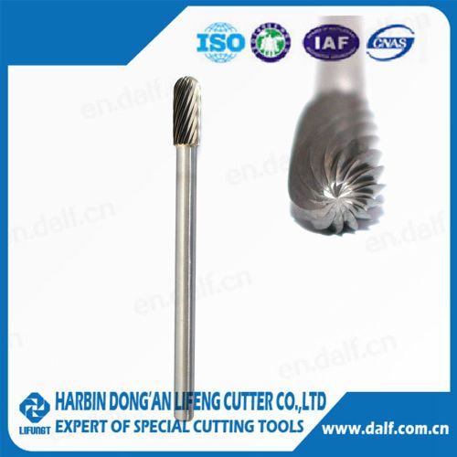 Special customized deburring tool rotary burr