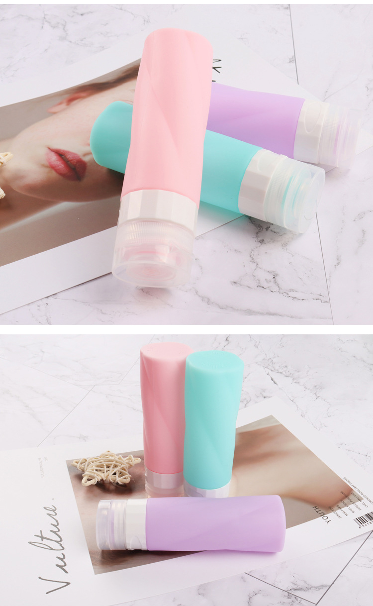 travel silicone bottle MFZ-N009