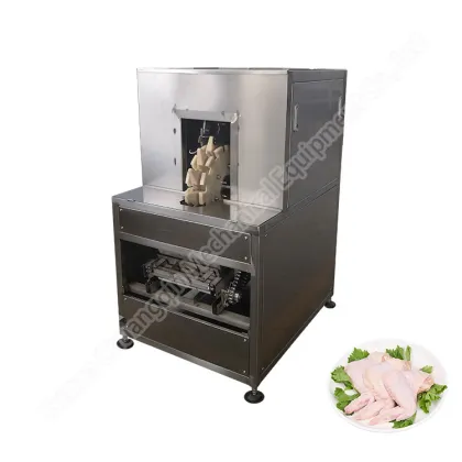 Wings Separating Machine for Poultry: Industrial Duck and Chicken Wing Cutter