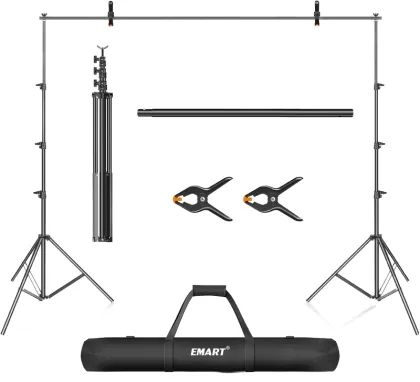 Photographic Equipment Tripod Backdrop Stand for Photo Studio Backgrounds