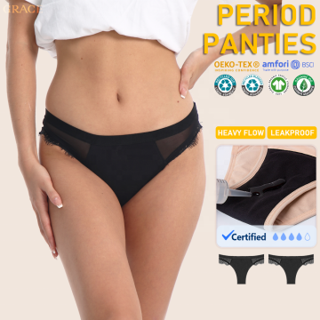 Bamboe lekvrije incontinentie menstruatie slipje
