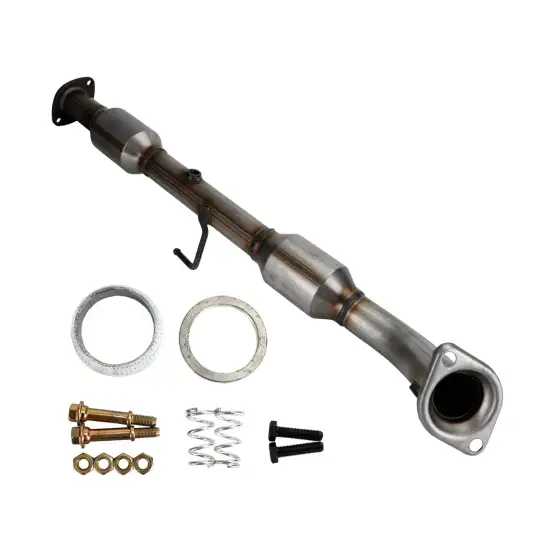 Exhaust Catalytic Converter Generic with Fittings for 2007-2012 Toyota Tacoma 2.7L