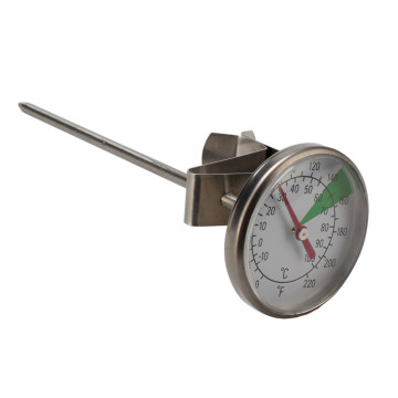 Thermometer For Milk Jug Coffee Pot with Clip