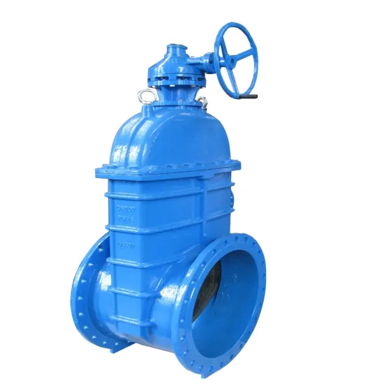 F4 DN700 Rubber Seat Large Diameter Gate Valve