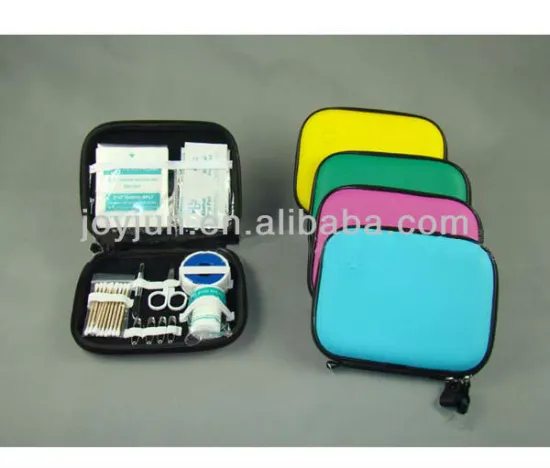 emergency/car/travel EVA first aid kit