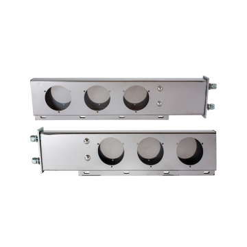 30 inci gantungan flap lumpur stainless steel set dengan 2 1/2 '' pola baut dan potongan lampu bundar