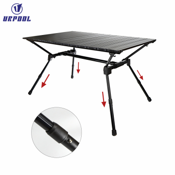 Portable Ultralight Folding Camping Table for Family Parties and Outdoors