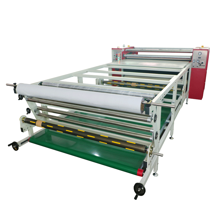 High Precision Digital Roll to Roll Calendar Machine