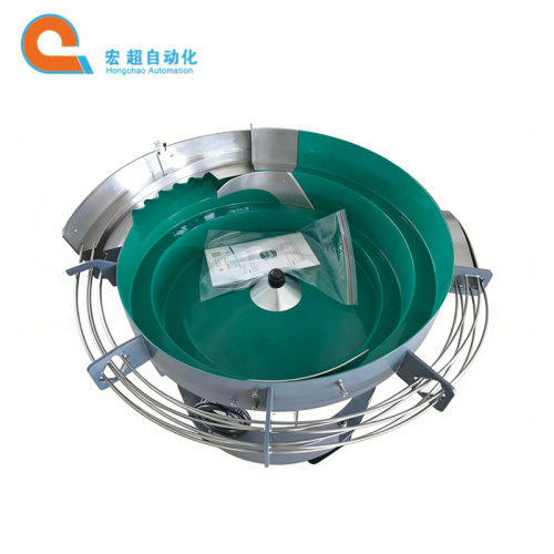 Saat Yönünün Tersine Titreşimli Kase Besleyiciyi Özelleştirme