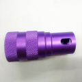 Aluminium CNC Turning Housing LED Parts Flashlight