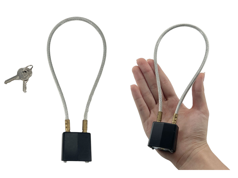 Cable gun lock