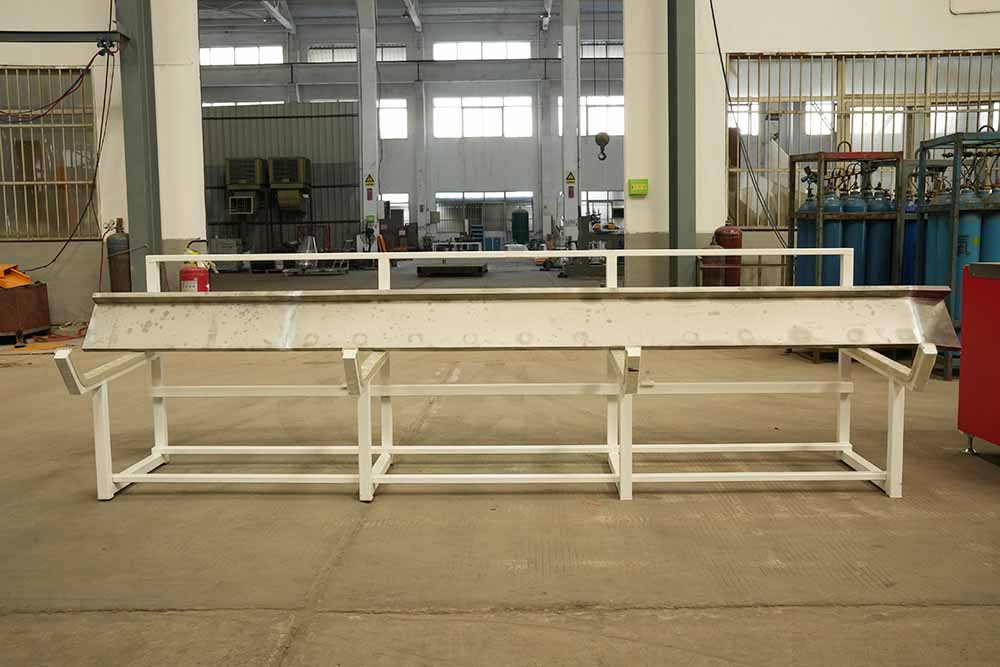 PVC Hollow Wall Panel Extrusion Line