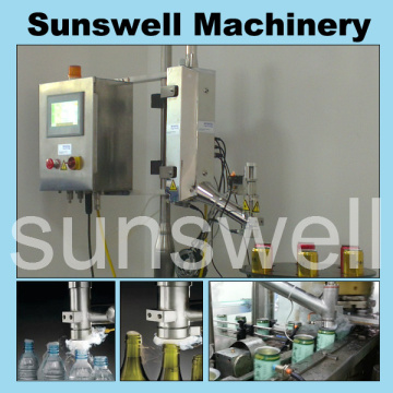 Liquid Nitrogen Injection Machine (NJ 600)